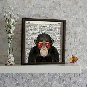 Tablou decorativ, KZM518, MDF, Imprimat UV, Maro / Alb / Negru / Roșu / Gri imagine