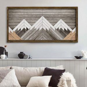 Tablou Evila Originals, MDF - Evila Originals, Multicolor imagine
