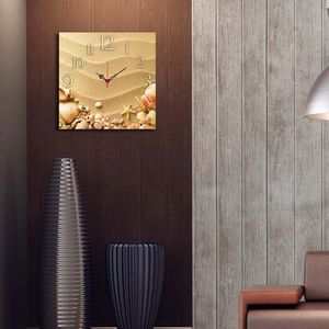 Ceas de perete, Msk-26, MDF, Dimensiune: 40 x 40 cm, Multicolor imagine