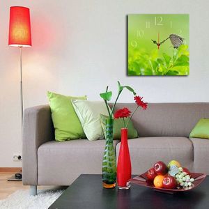 Ceas de perete, Msk-33, MDF, Dimensiune: 40 x 40 cm, Multicolor imagine