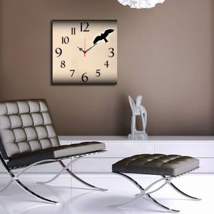 Ceas de perete, Msk-41, MDF, Dimensiune: 40 x 40 cm, Multicolor imagine