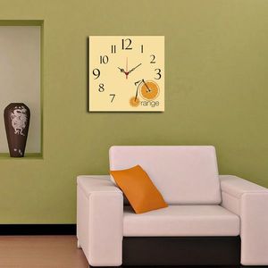 Ceas de perete, Msk-43, MDF, Dimensiune: 40 x 40 cm, Multicolor imagine