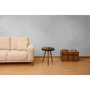 Set scaune 2 piese, Nmobb, Retro, PAL, Crem imagine