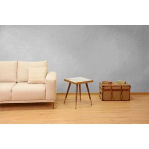 Masa, Nmobb, LR, 206+45+45x77x102 cm, 100% MDF pictat/furnir, Stejar / Negru imagine
