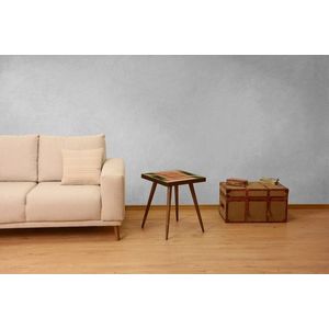 Masa, Puqa Design, Sun Table, Lemn, Nuc / Negru imagine