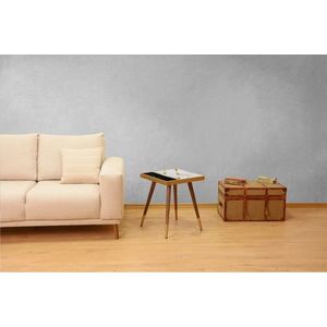 Oglinda decorativa, Siam, Ozze, 60x60x2 cm, MDF , Negru imagine