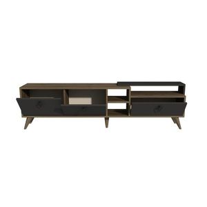 Set scaune 2 piese, Beckley, Rubi, MDF , Galben/Negru imagine
