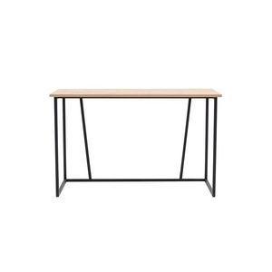 Birou, Arnetti, Lissa, 120x50x72 cm, PAL, Safir / Negru imagine