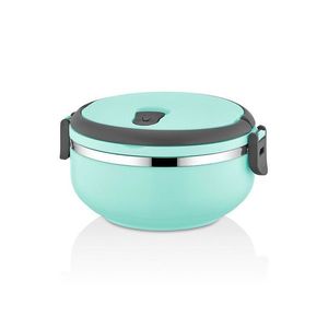 Cutie pentru pranz, Dynasty, 960DYN1110, Inox, Turcoaz imagine