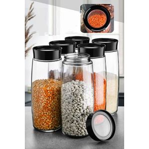 Set recipiente cu capac, Kosova, 430KSV1533, Sticla, Transparent imagine