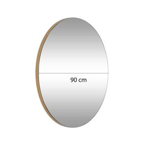 Oglinda decorativa, Neostill, Gold 90, PAL, Auriu imagine