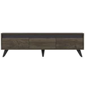 Comoda TV, Odessa, Century, 150x30x45 cm, PAL, Maro imagine