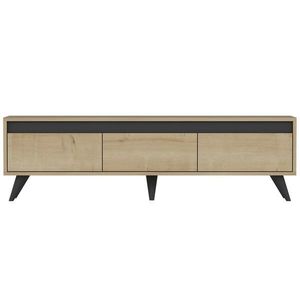 Comoda TV, Odessa, Century, 150x30x45 cm, PAL, Maro imagine