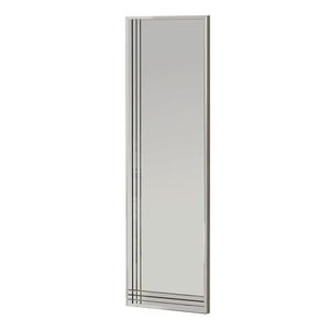 Oglinda decorativa, Siam, Trio, 40x120x2 cm, MDF , Transparent imagine