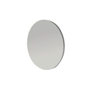 Oglinda decorativa, Siam, Oneas, 70x70x2 cm, MDF , Gri închis / Argintiu imagine