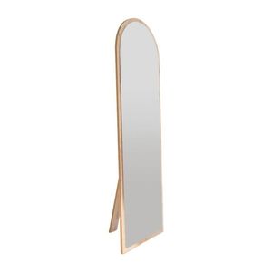 Oglinda decorativa, Siam, Emma, 50x160x2 cm, MDF , Natural imagine