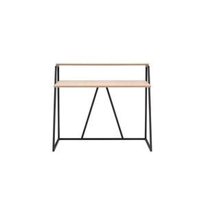Birou, Arnetti, Lissa Rafli, 105x60x90 cm, PAL, Safir / Negru imagine
