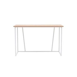 Birou, Arnetti, Lissa, 120x50x72 cm, PAL, Safir / Alb imagine