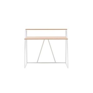 Birou, Arnetti, Lissa Rafli, 105x60x90 cm, PAL, Safir / Alb imagine