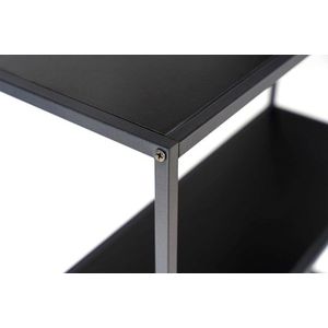 Bufet, Caliente, Andas, 80x85x30 cm, PAL, Negru imagine