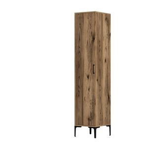 Dulap pentru haine, Hommy Craft, Kumsal S, 40x47 cm, PAL, Maro imagine