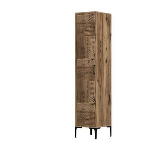 Dulap pentru haine, Hommy Craft, Kumsal P, 40x47 cm, PAL, Maro imagine