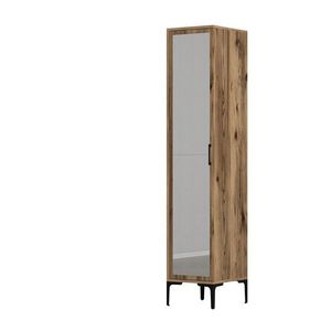 Dulap pentru haine, Hommy Craft, Kumsal R, 40x47 cm, PAL, Maro imagine