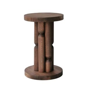 Masuta, Neostill, Stoa, 27x42x27 cm, Material caroserie: 100% FAG, Maro imagine