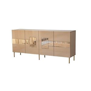 Consola, Neostill, Paris, 180x80x40 cm, MDF , Bronz / Aur imagine
