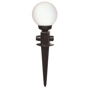 Lampa de exterior, Avonni, 685AVN1168, Plastic ABS, Alb/Negru imagine