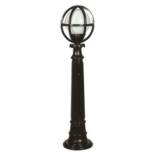 Lampadar de exterior, Avonni, 685AVN1140, Plastic ABS, Alb/Negru imagine