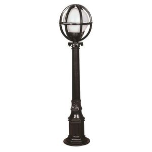 Lampadar de exterior, Avonni, 685AVN1141, Plastic ABS, Alb/Negru imagine