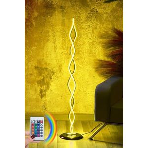 Lampadar, Curlux, 509CRL1119, Aluminiu, Multicolor imagine