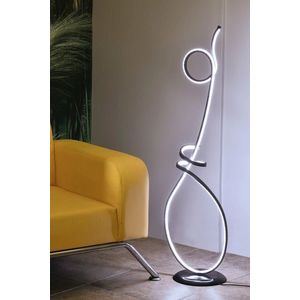 Lampadar, Curlux, 509CRL1104, Aluminiu, Alb imagine