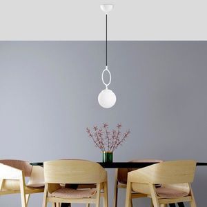Lustra, Fulgor, 942FLG1652, Metal, Alb imagine