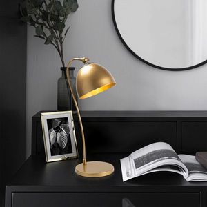 Lampa de masa, Fulgor, 942FLG1826, Metal, Auriu imagine