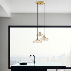 Lustra, Fulgor, 942FLG1432, Metal, Auriu imagine