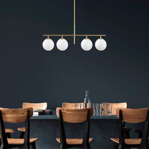 Lustra, Fulgor, 942FLG1235, Metal, Auriu imagine