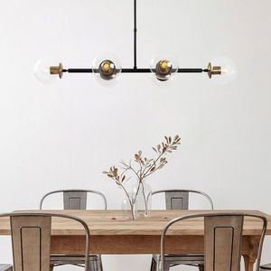 Lustra, Fulgor, 942FLG1211, Metal, Negru/Maro antic imagine