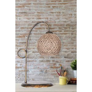 Lampa de masa, Hmy Design, 687HMY1512, Metal, Maro imagine