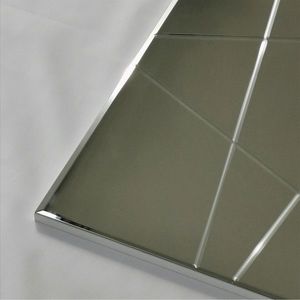 Oglinda decorativa, Neostill, A331D, 62x2 cm, MDF , Argintiu imagine
