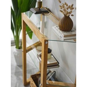 Dulap, Neostill, Trapezoid, 85x85x31 cm, Lemn, Stejar imagine