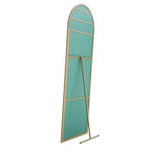 Oglinda Cheval, Neostill, Portal A903, 65x180x1 cm, Metal, Aur Mat imagine