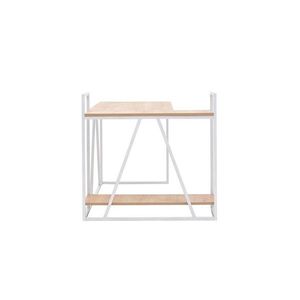 Birou, Arnetti, Lissa Kose, 140x90x85 cm, PAL, Safir / Alb imagine