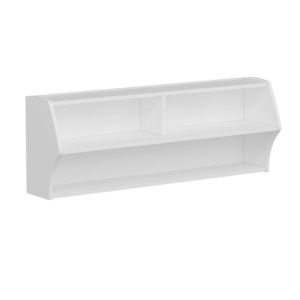 Comoda TV, Inarch, Sofya, 124x44x27 cm, PAL, Alb imagine