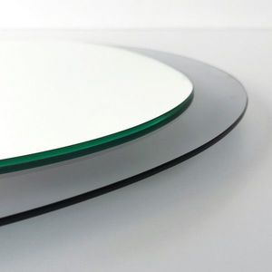 Oglinda decorativa, Neostill, Aqua A344, 75x55 cm, 100% STICLA CALITA (grosime: 2 cm), Fumuriu imagine
