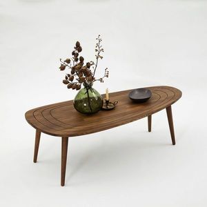 Masuta de cafea, Neostill, Sweet, 115x38x50 cm, Lemn de fag, Maro imagine