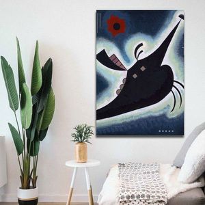 Tablou decorativ, 70100KANDINSKY024, Canvas, Lemn, Multicolor imagine