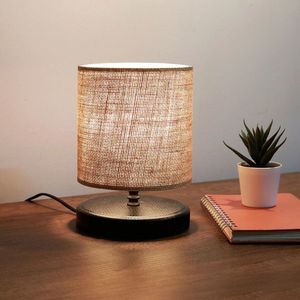 Lampa de masa, Insignio, 780SGN1968, Textil, Rachita imagine
