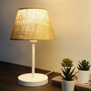 Lampa de masa, Insignio, 780SGN2547, Metal, Crem/Alb imagine